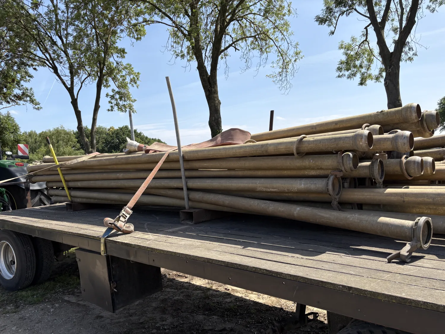 4" Buizen te Koop - Circa 45 Stuks - Voordelige Prijs!