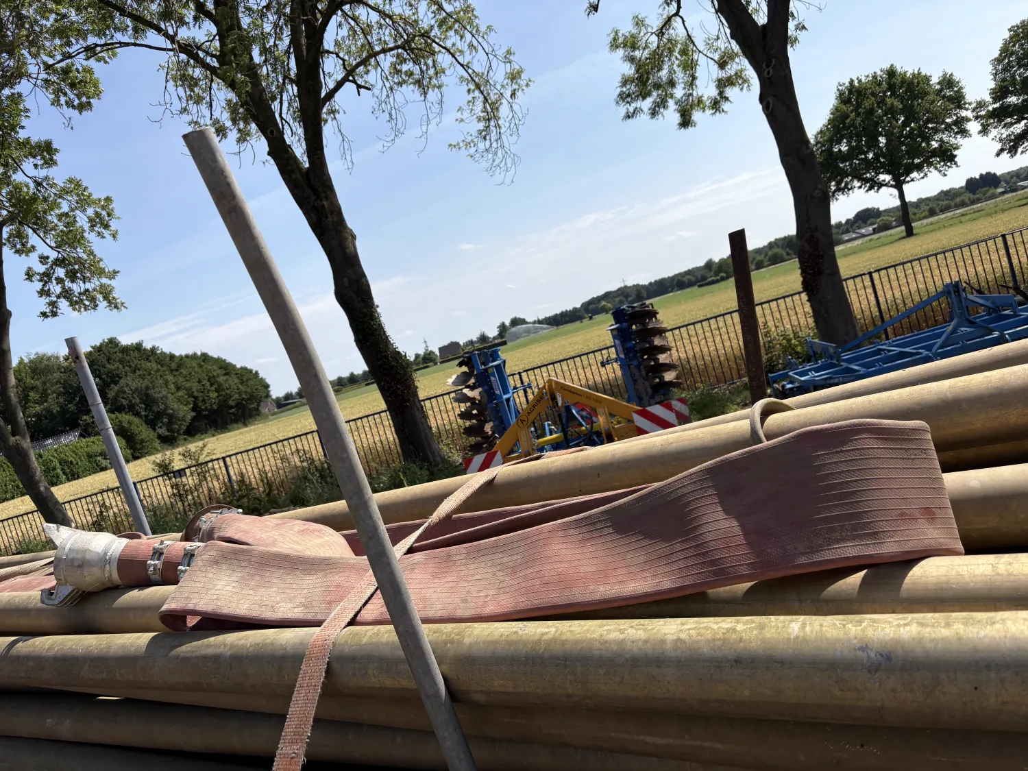 4" Buizen te Koop - Circa 45 Stuks - Voordelige Prijs!