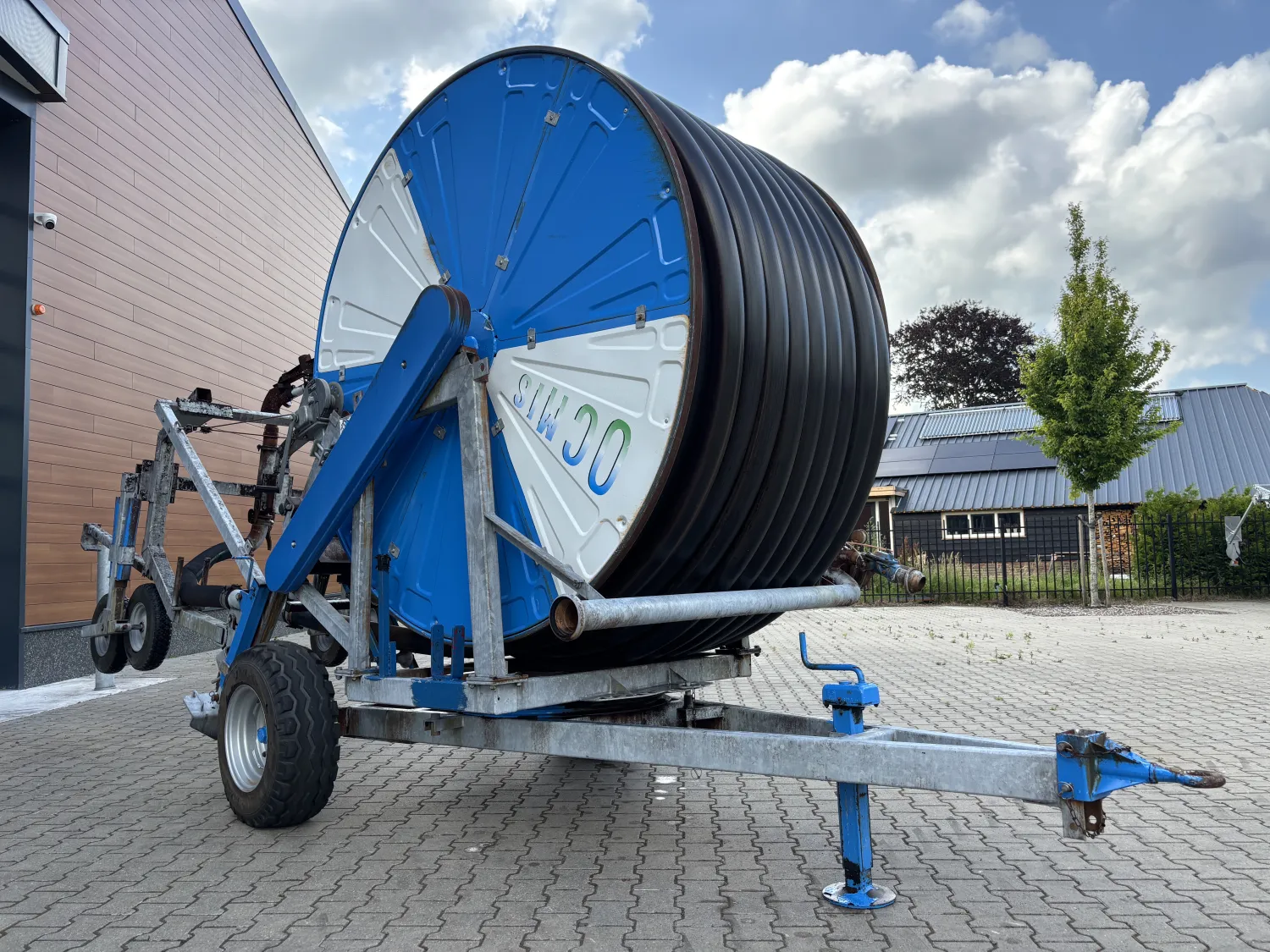 Ocmis R2/1A Beregeningshaspel | 100mm x 275m | Te Koop