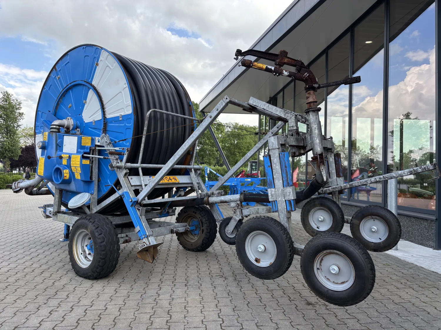 Ocmis R2/1A Beregeningshaspel | 100mm x 275m | Te Koop