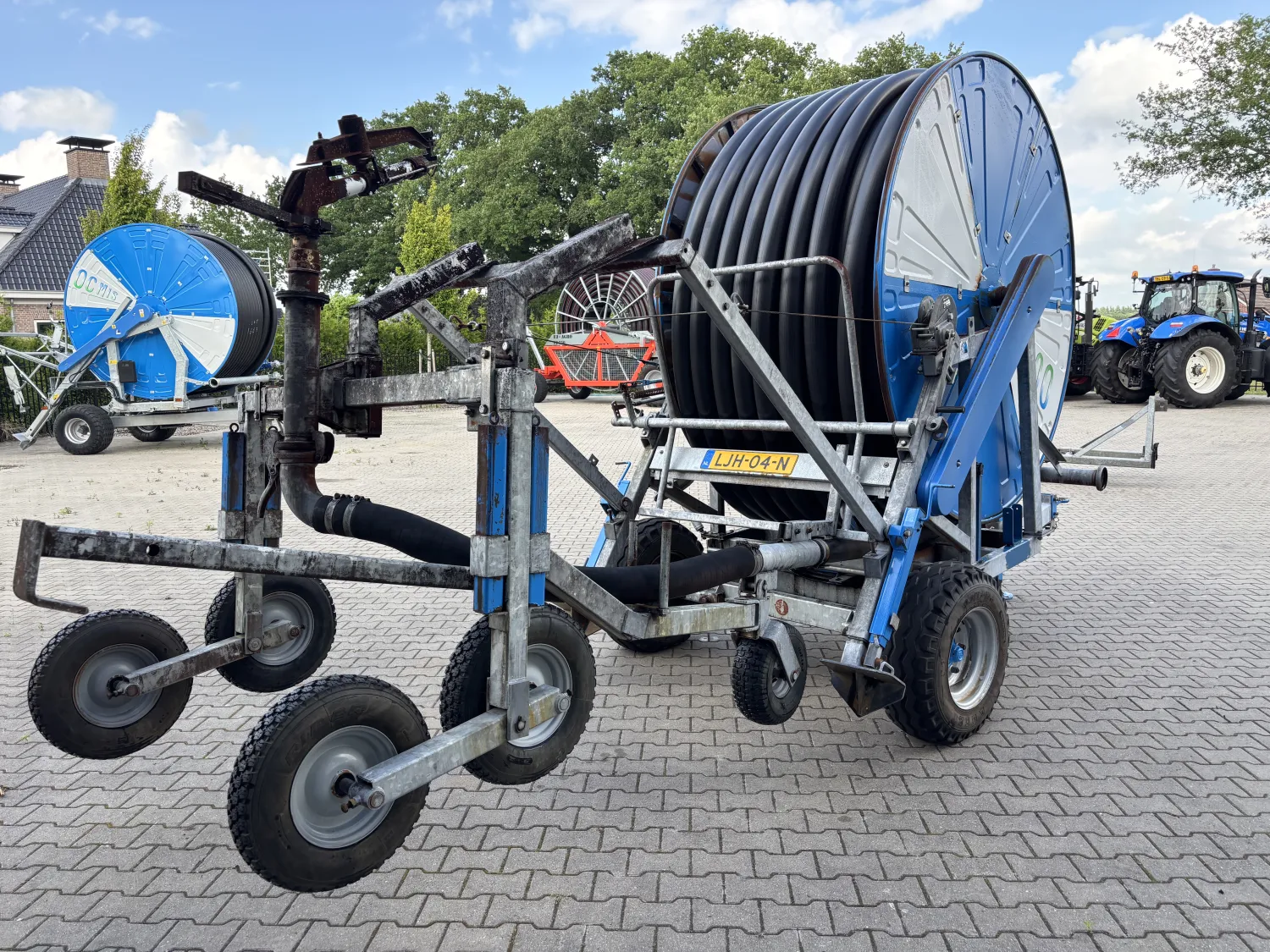 Ocmis R2/1A Beregeningshaspel | 100mm x 275m | Te Koop
