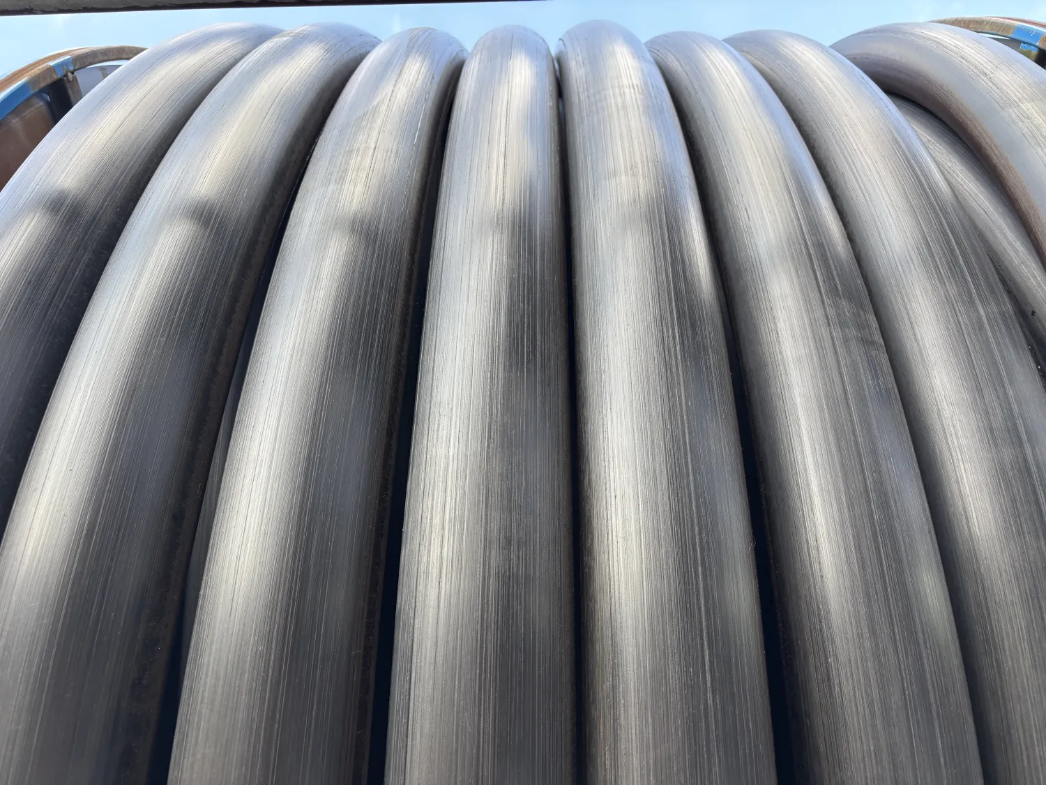 Ocmis R2/1A Beregeningshaspel | 100mm x 275m | Te Koop