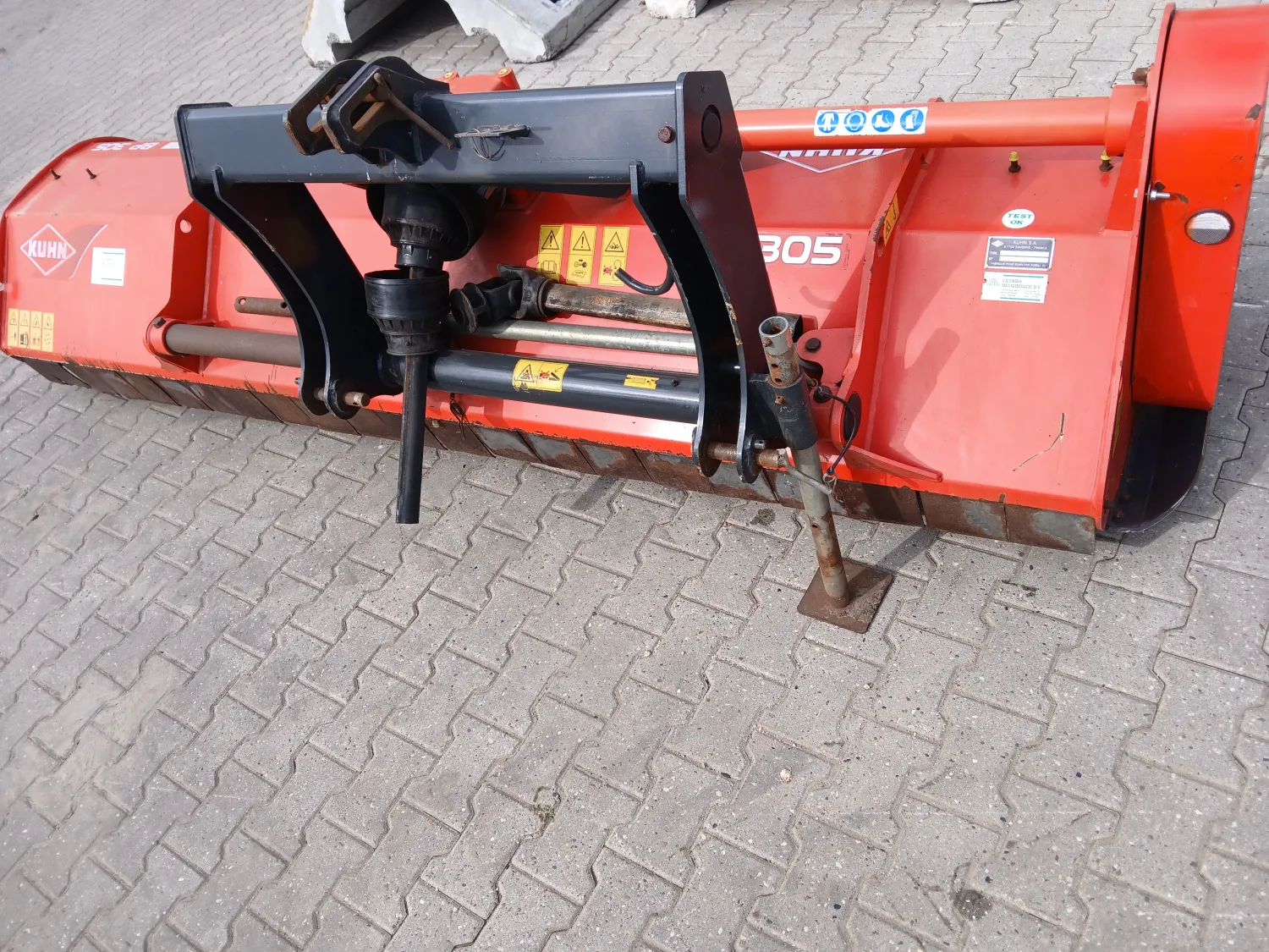 Kuhn BP305 Klepelmaaier (2014) - 3 Meter Breed