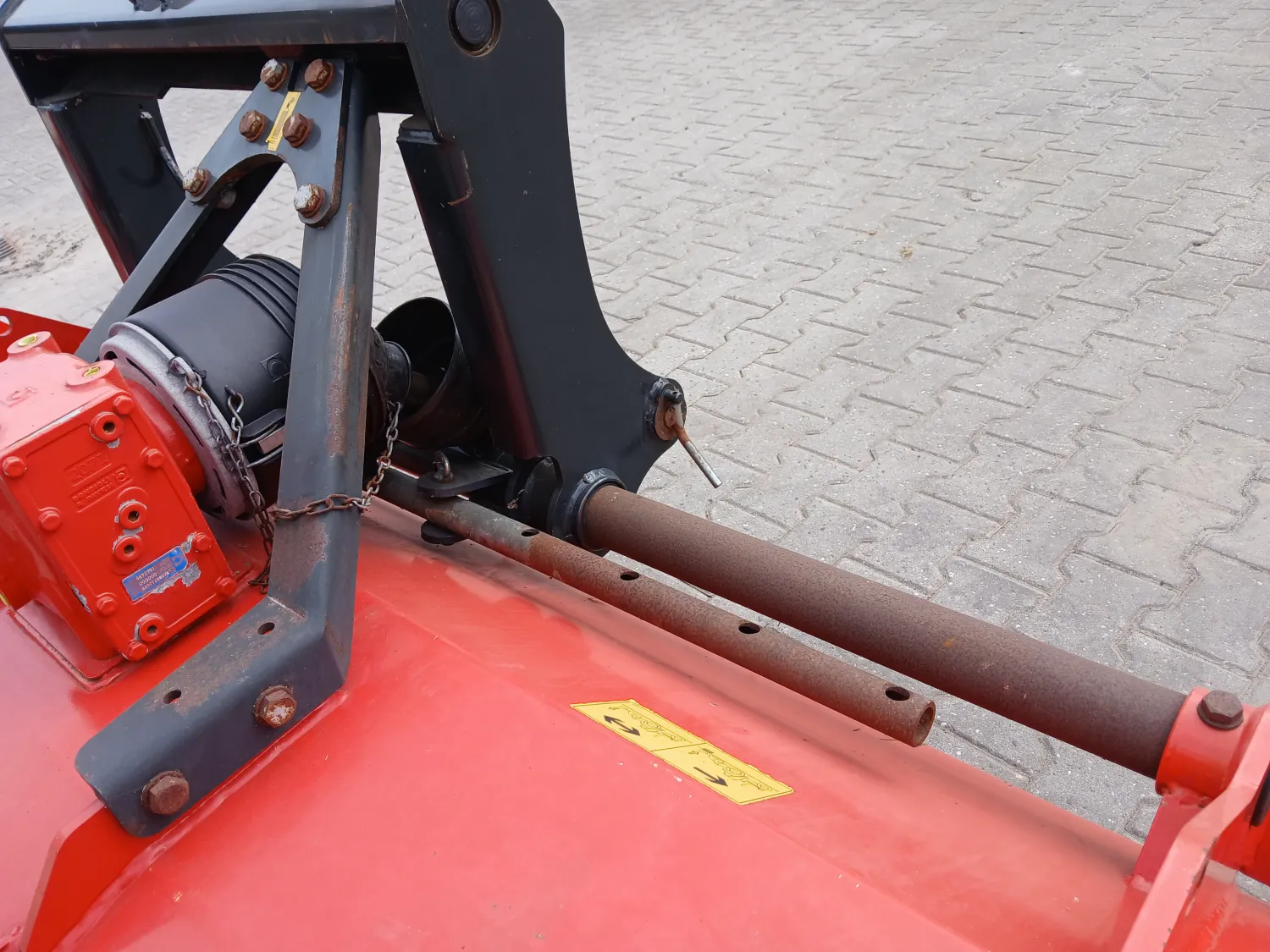 Kuhn BP305 Klepelmaaier (2014) - 3 Meter Breed