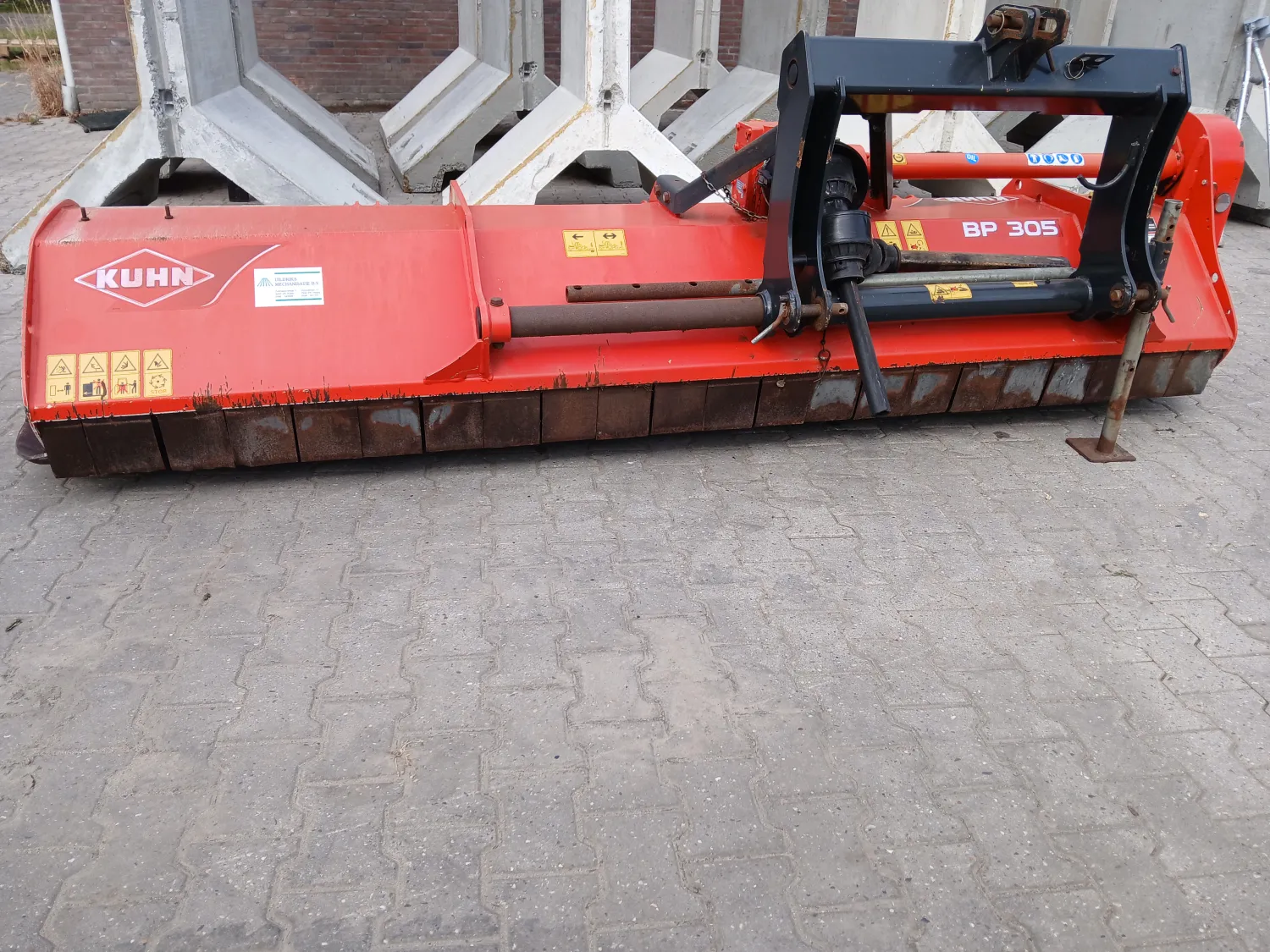 Kuhn BP305 Klepelmaaier (2014) - 3 Meter Breed