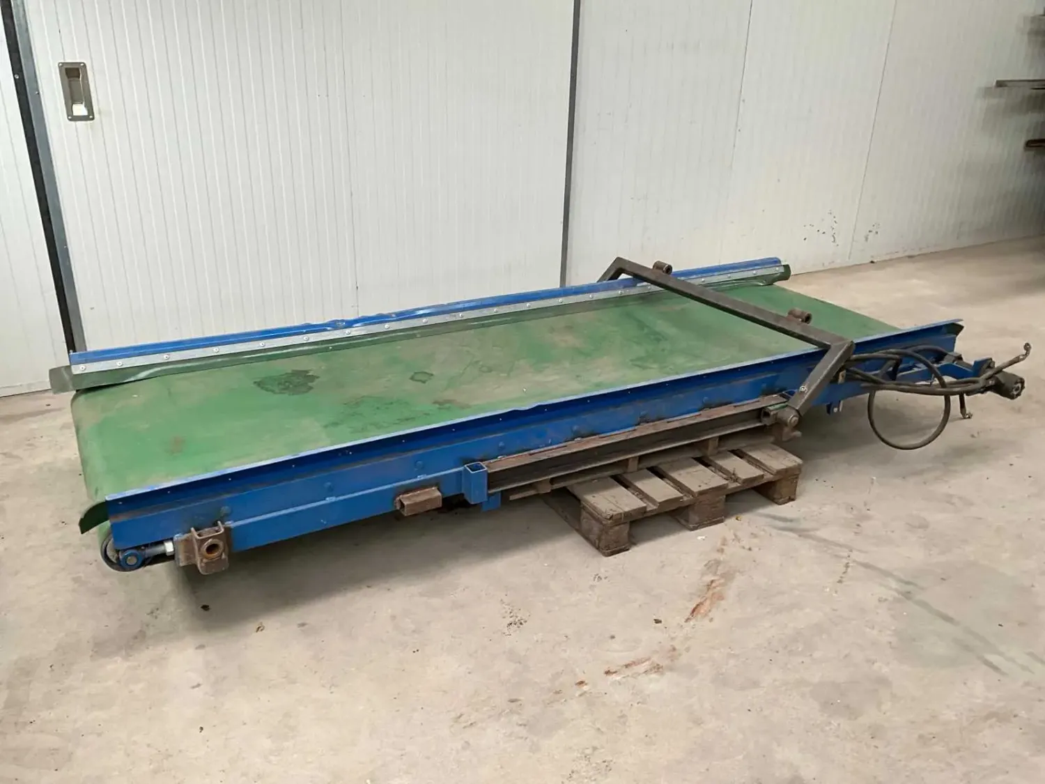 Transportband 300x90cm - Hydraulisch aangedreven & Goede staat