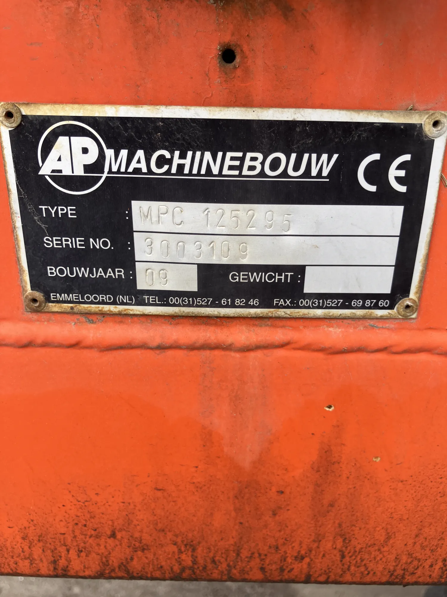 Faber Midi 125/295 (2009) te koop