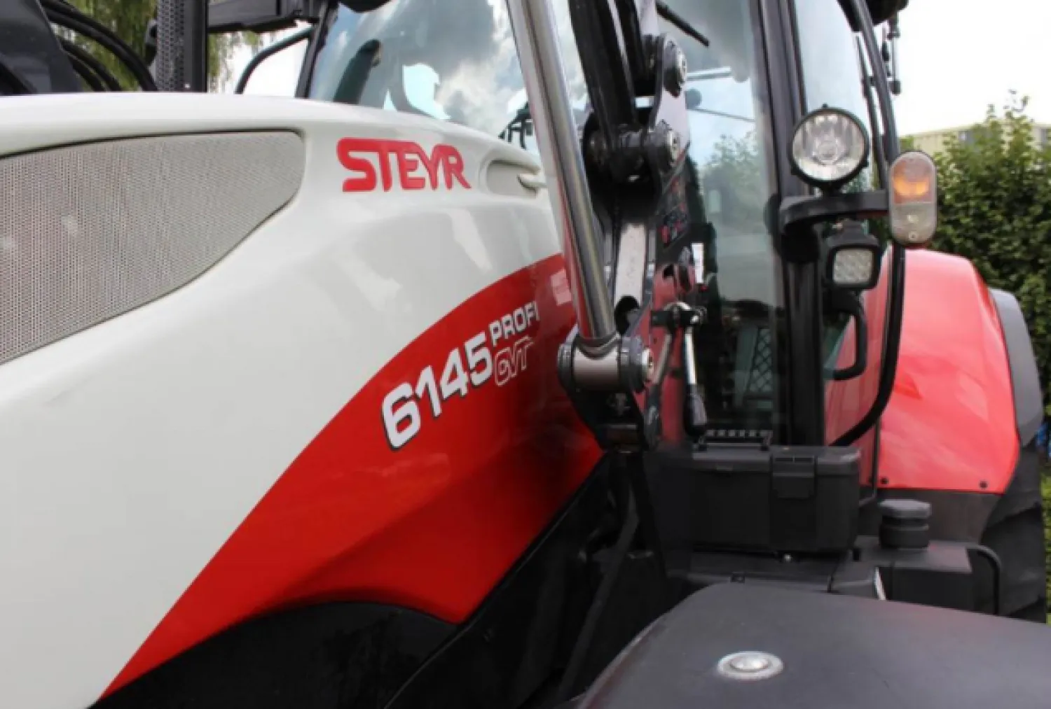 Steyr 6145 Profi CVT Tractor | 2154 Uren | Te Koop