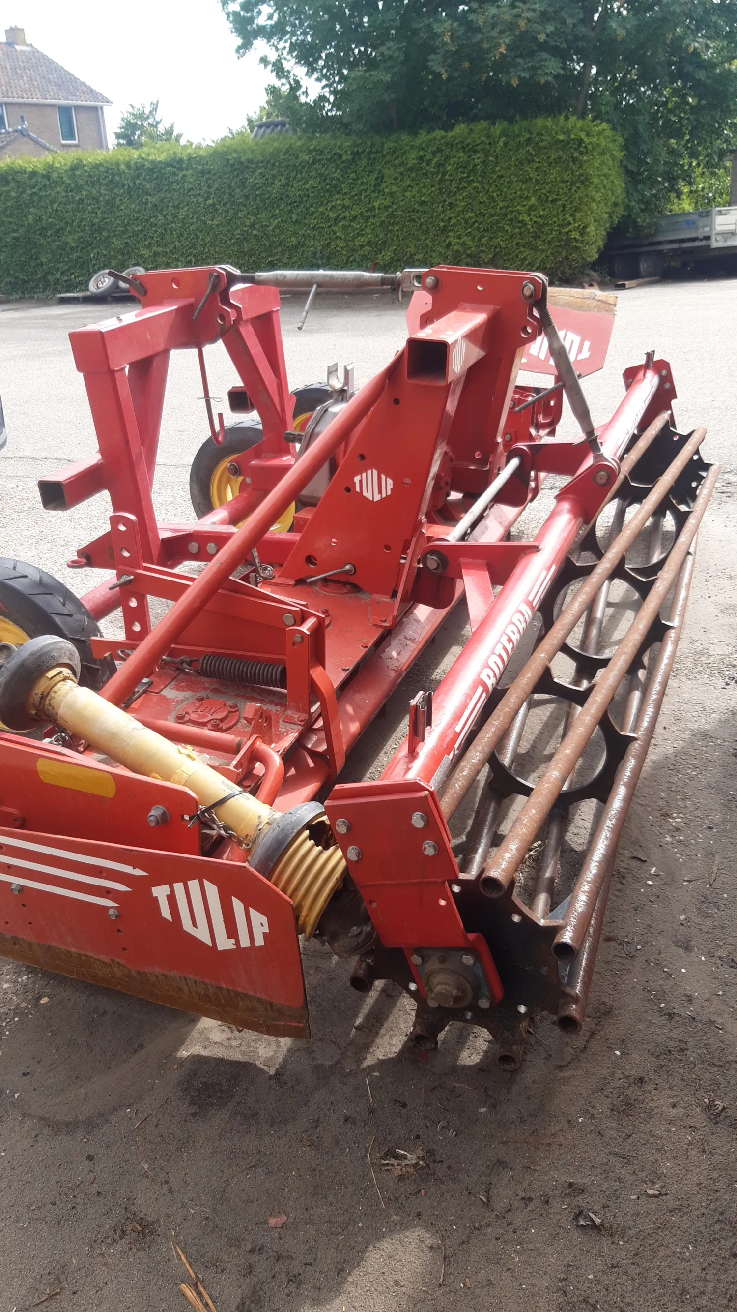 Lely Mestmixer Dual Plus - Uitstekende Staat