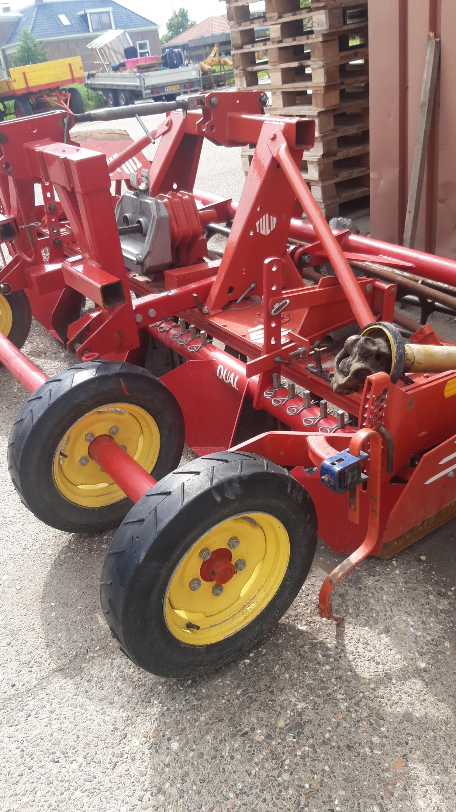 Lely Mestmixer Dual Plus - Uitstekende Staat