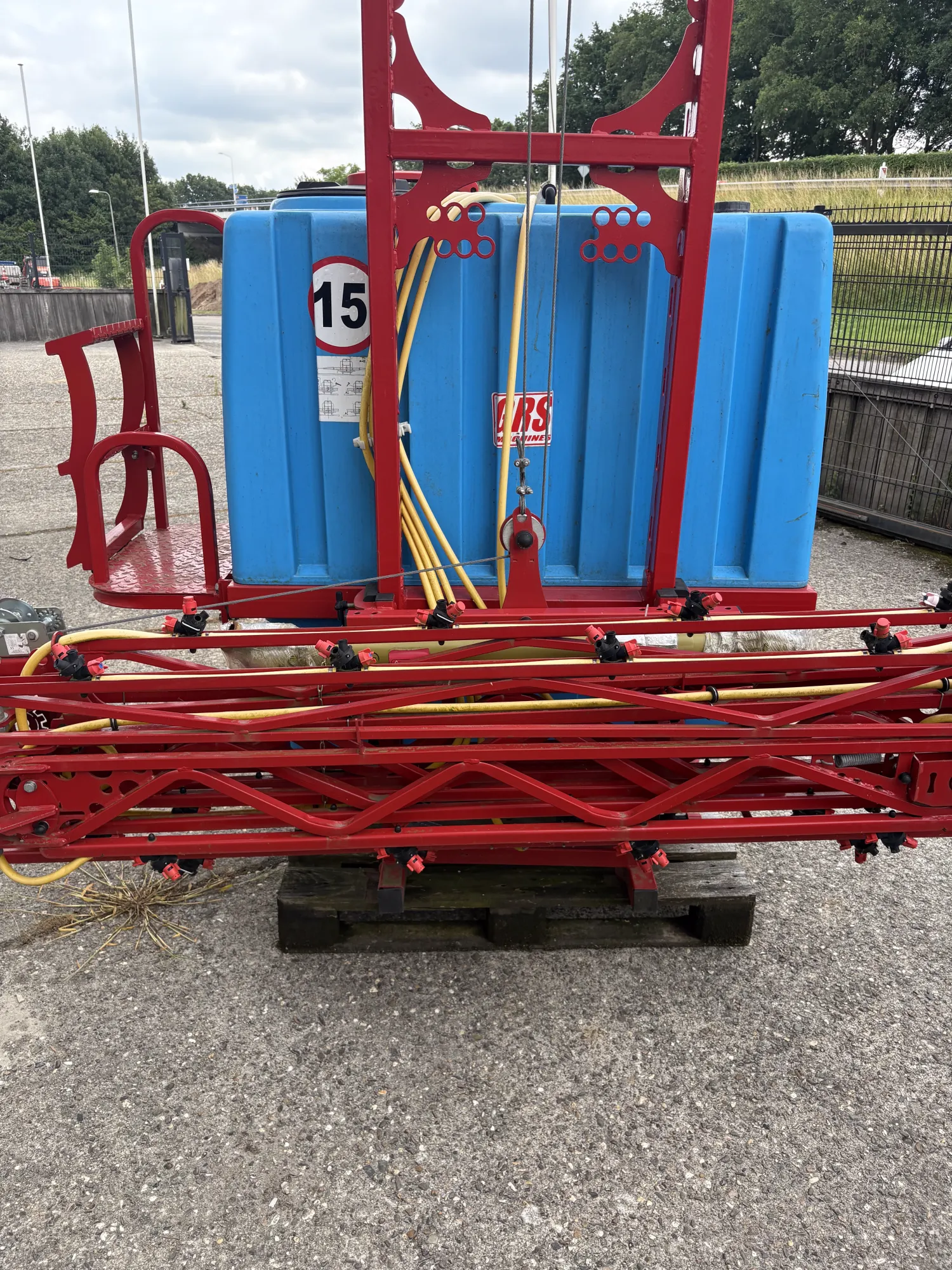 GRS Veldspuit | Nieuw, 15 meter | 1000 liter tank