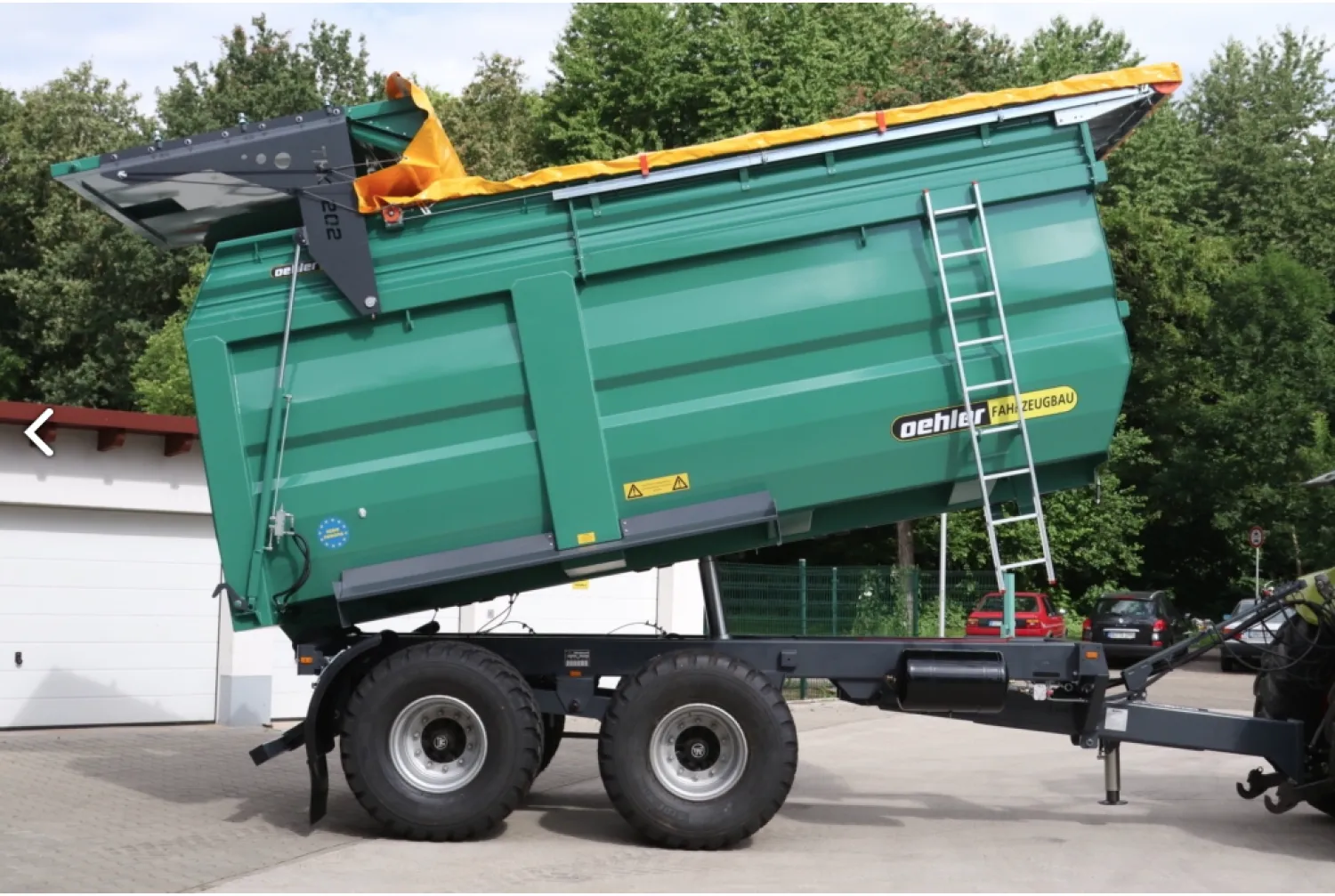 Oehler TMK-202 22T Tandem Kipper - Topkwaliteit voor de landbouw