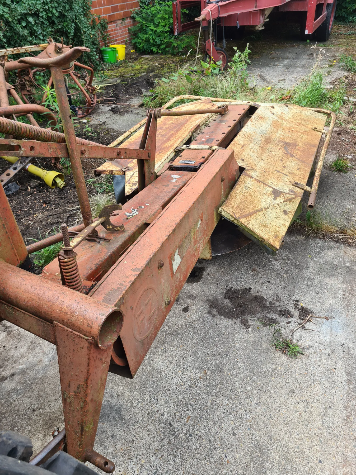 PZ 165: Functioneel maaibalk - Goedkoop!