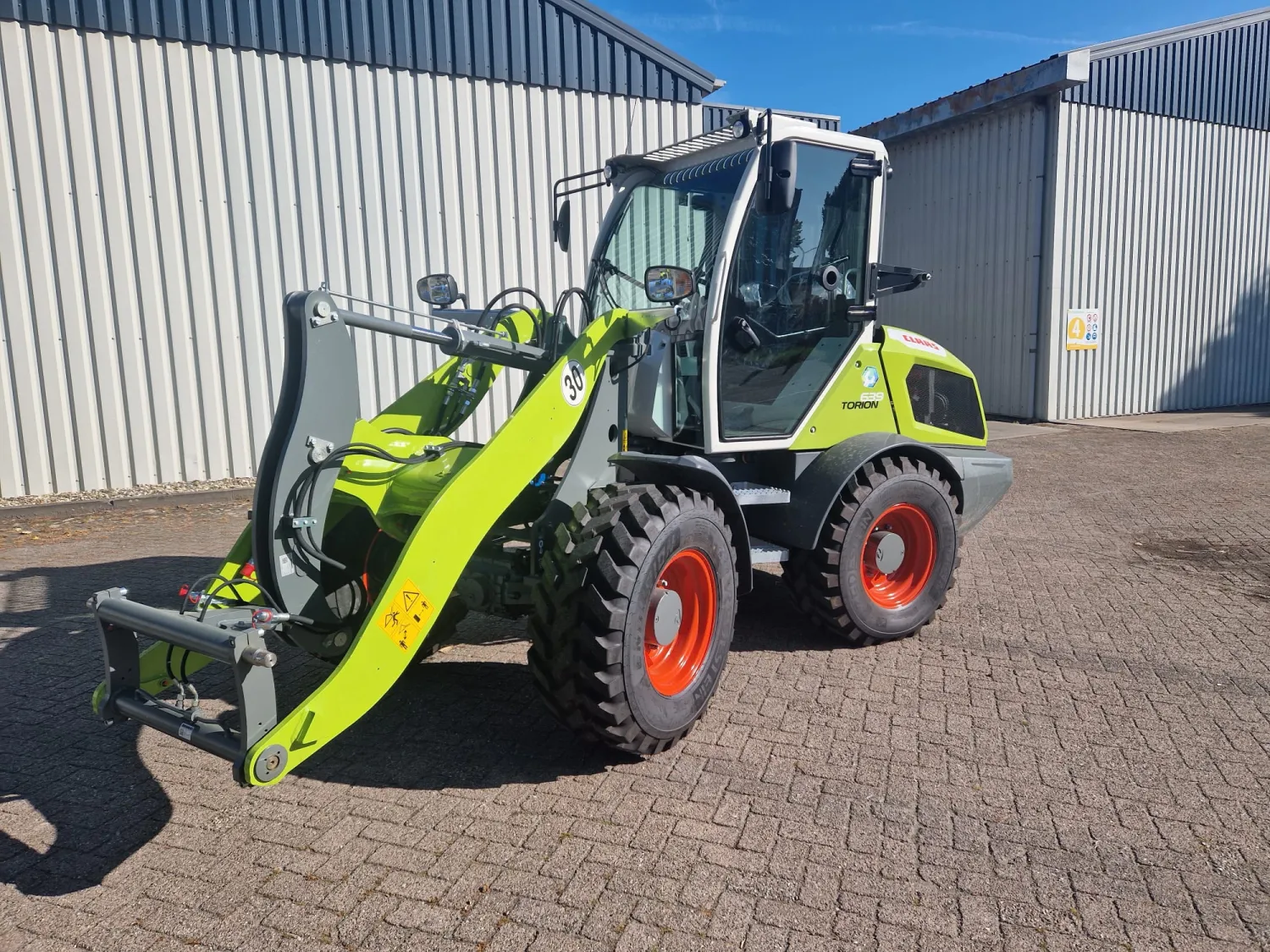 Claas Torion 639 NIEUW - Bouwjaar 2025, 74 pk