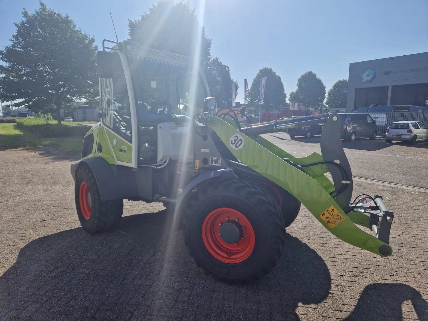 Claas Torion 639 NIEUW - Bouwjaar 2025, 74 pk