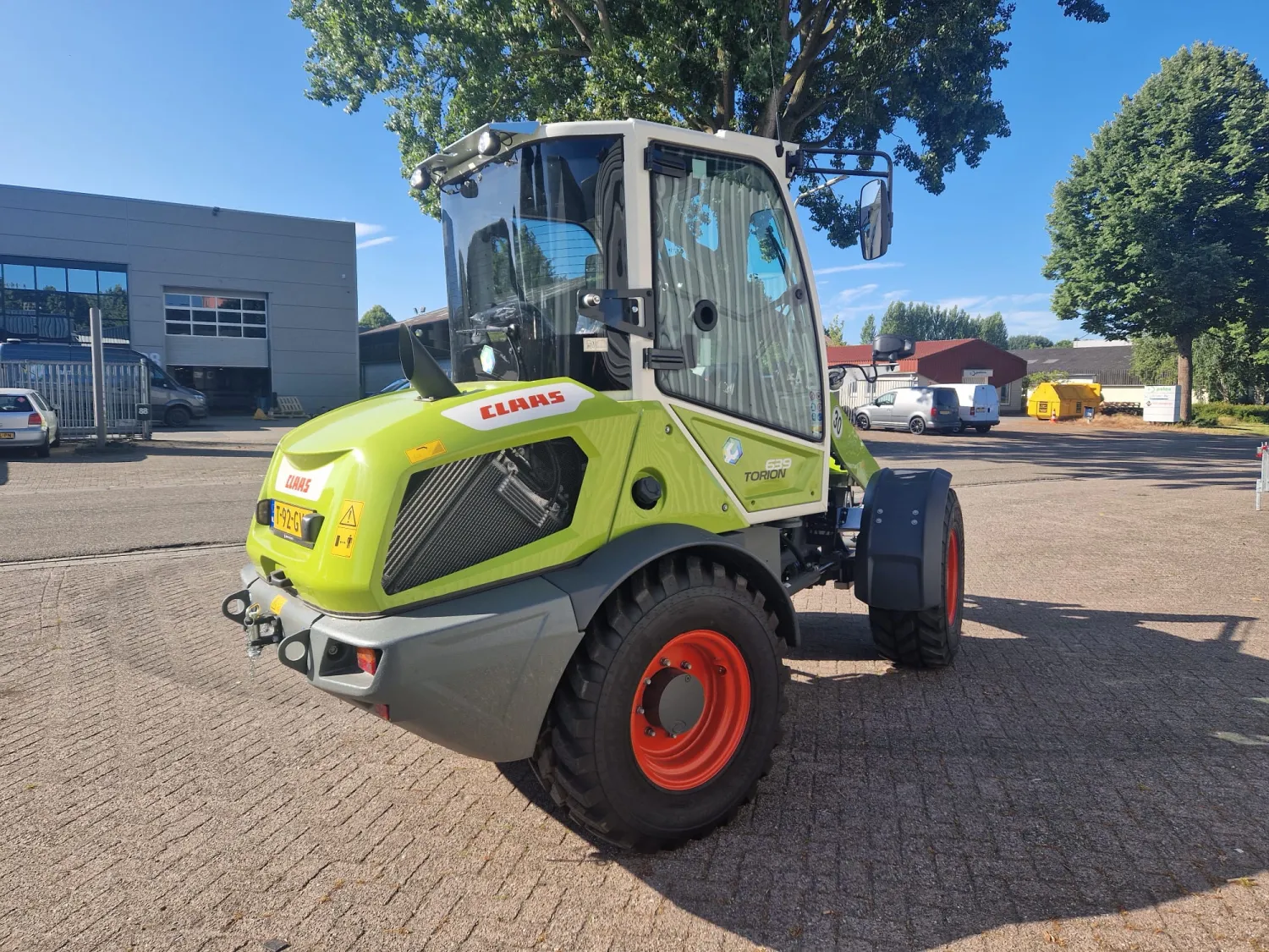 Claas Torion 639 NIEUW - Bouwjaar 2025, 74 pk