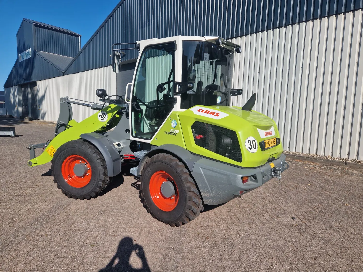 Claas Torion 639 NIEUW - Bouwjaar 2025, 74 pk