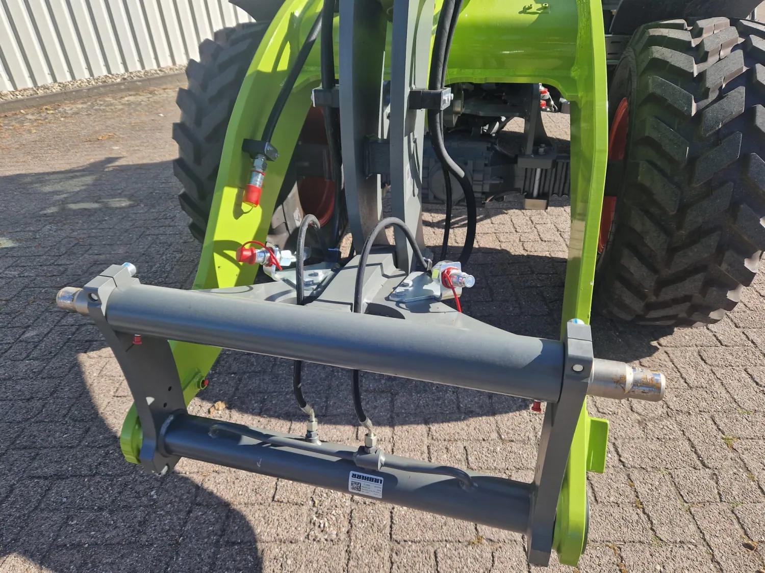 Claas Torion 639 NIEUW - Bouwjaar 2025, 74 pk