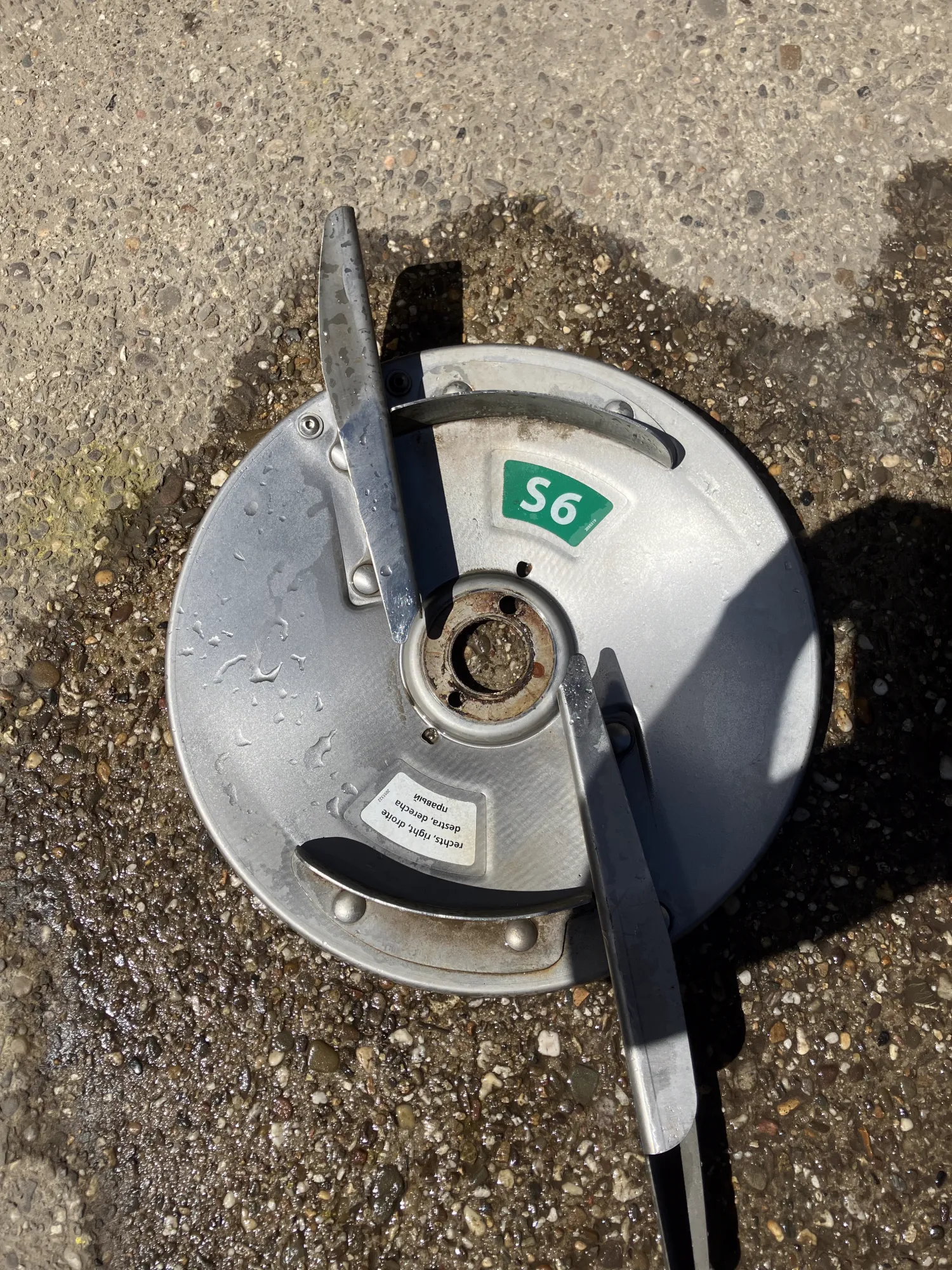 Rauch S6 Strooischoepen - Axis 30.2 Compatibel | T.A.B.