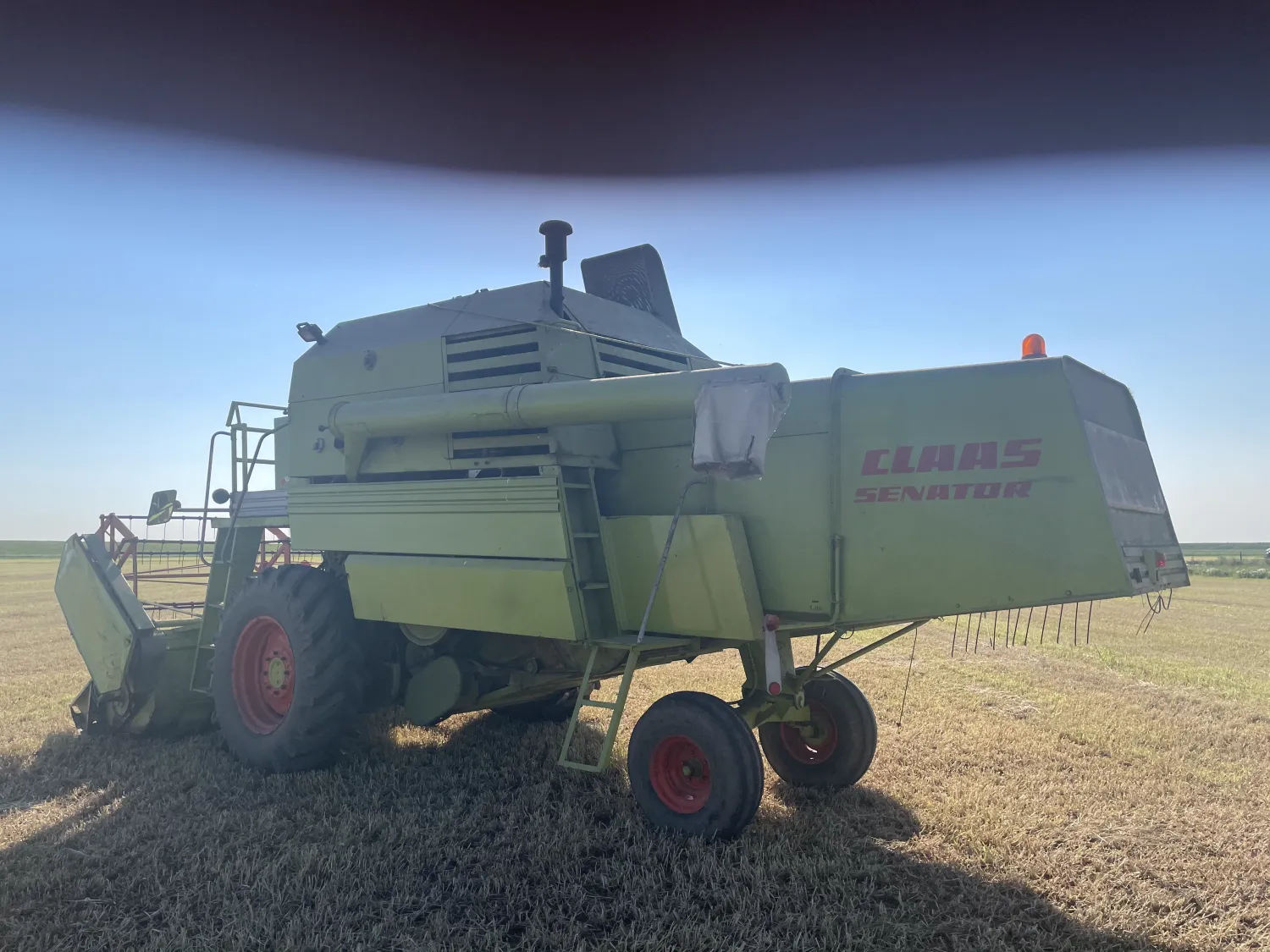Claas Senator Maaidorser - 3M Maaibordbreedte