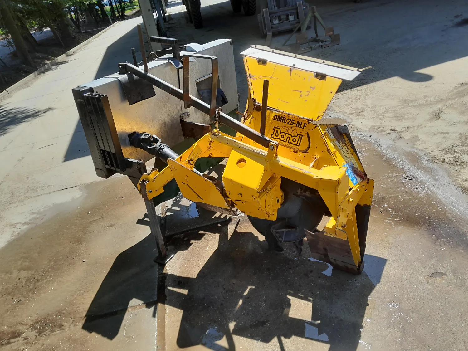 Dondi DMR 25 Greppelfrees | Gebruikt, 1.50m Werkbreedte