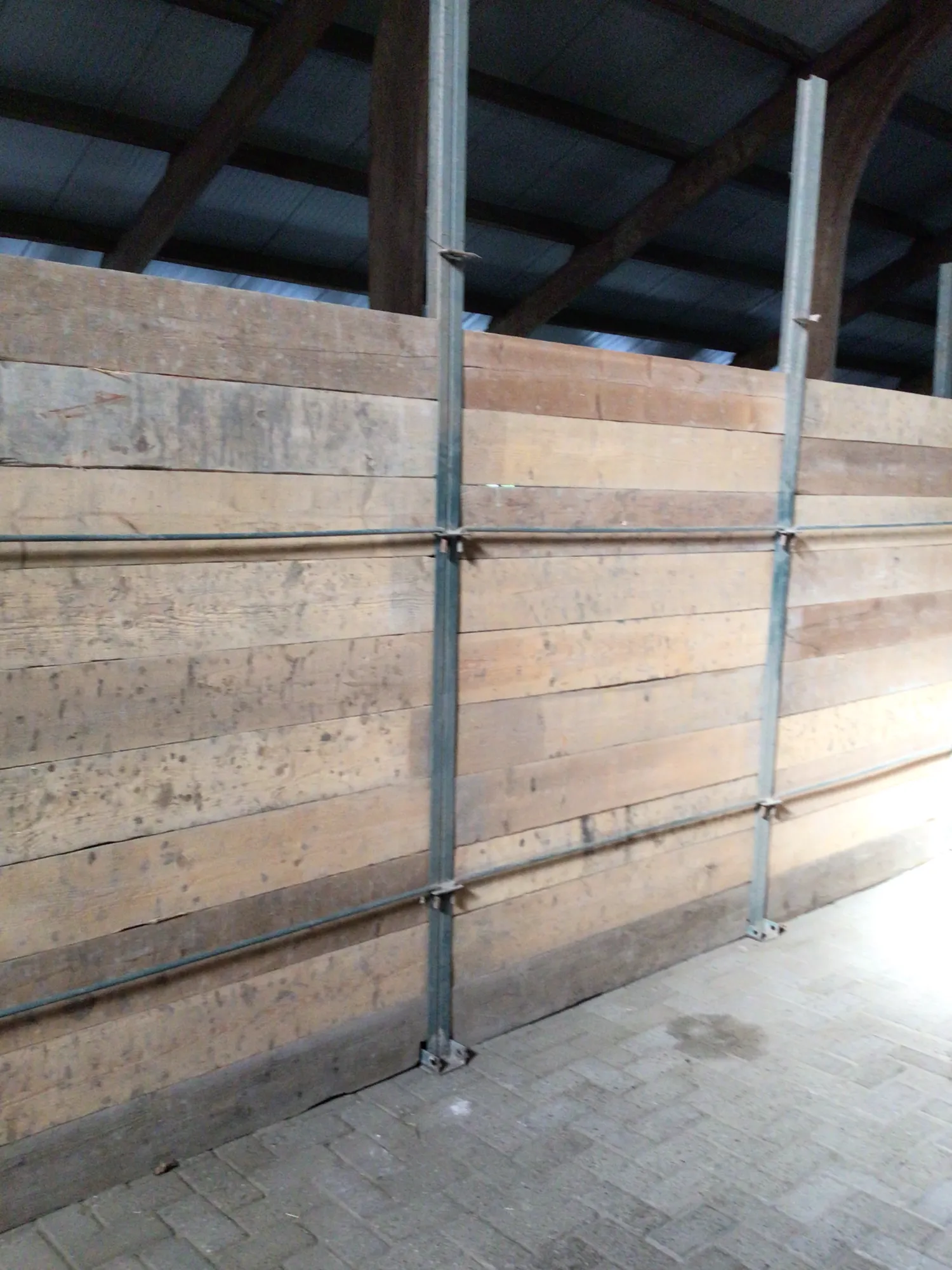 Aardappel Keerwand 33m - Ideaal voor Aardappelopslag