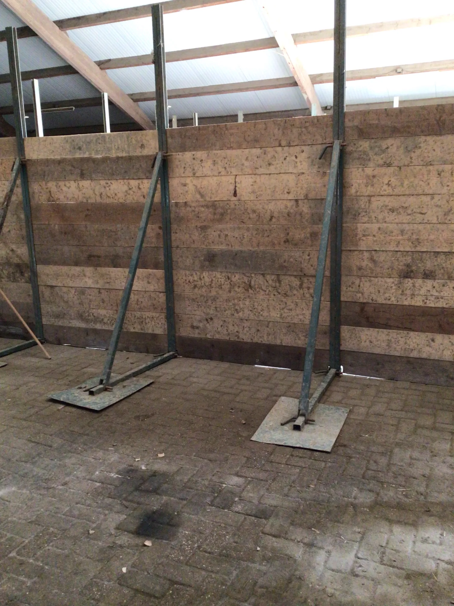 Aardappel Keerwand 33m - Ideaal voor Aardappelopslag