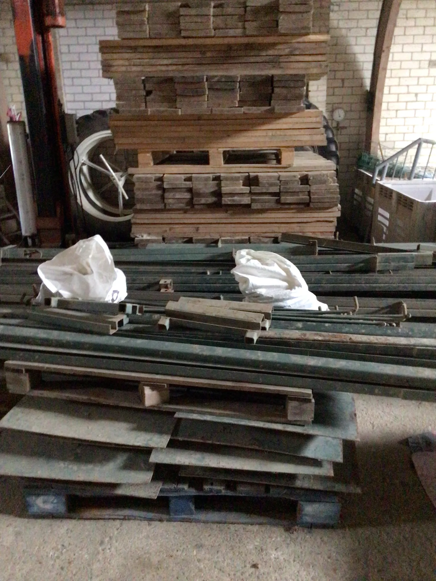 Aardappel Keerwand 33m - Ideaal voor Aardappelopslag