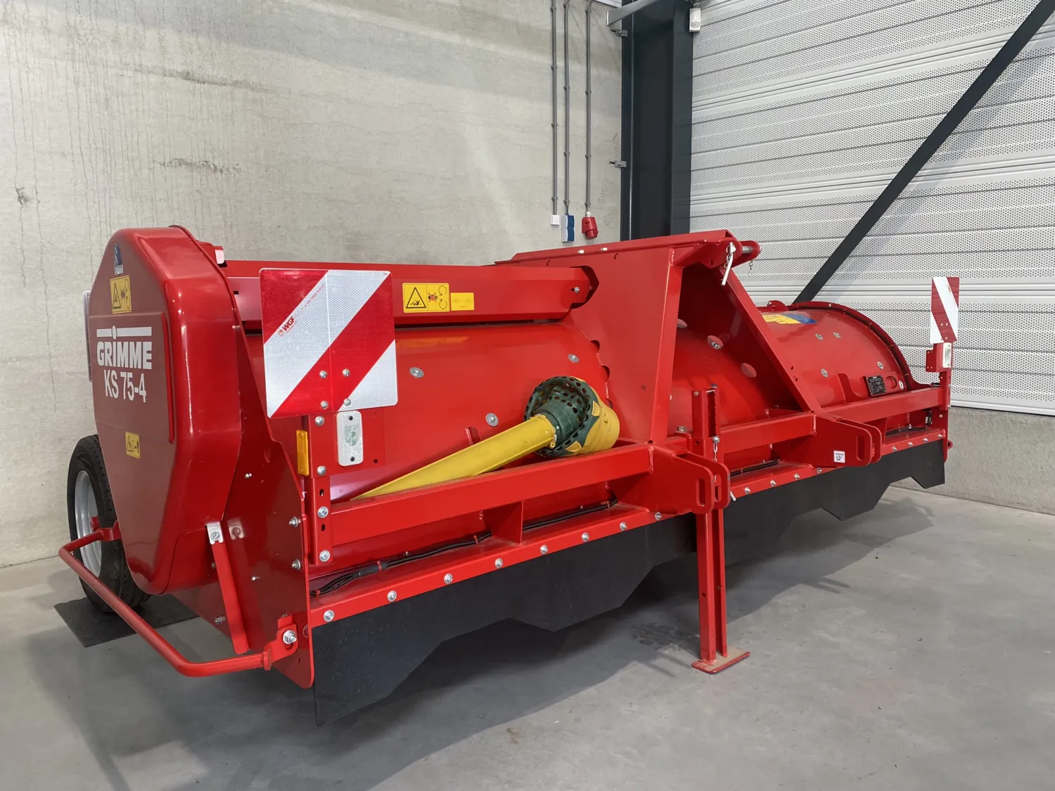 Grimme KS 75-4 Loofklapper | Nieuw uit voorraad leverbaar