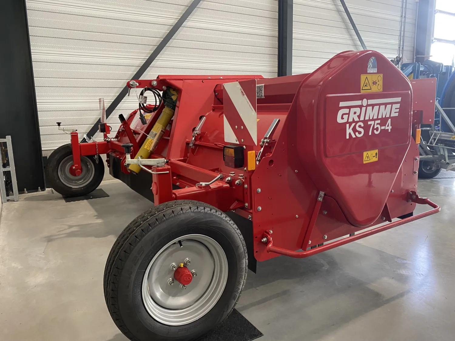 Grimme KS 75-4 Loofklapper | Nieuw uit voorraad leverbaar