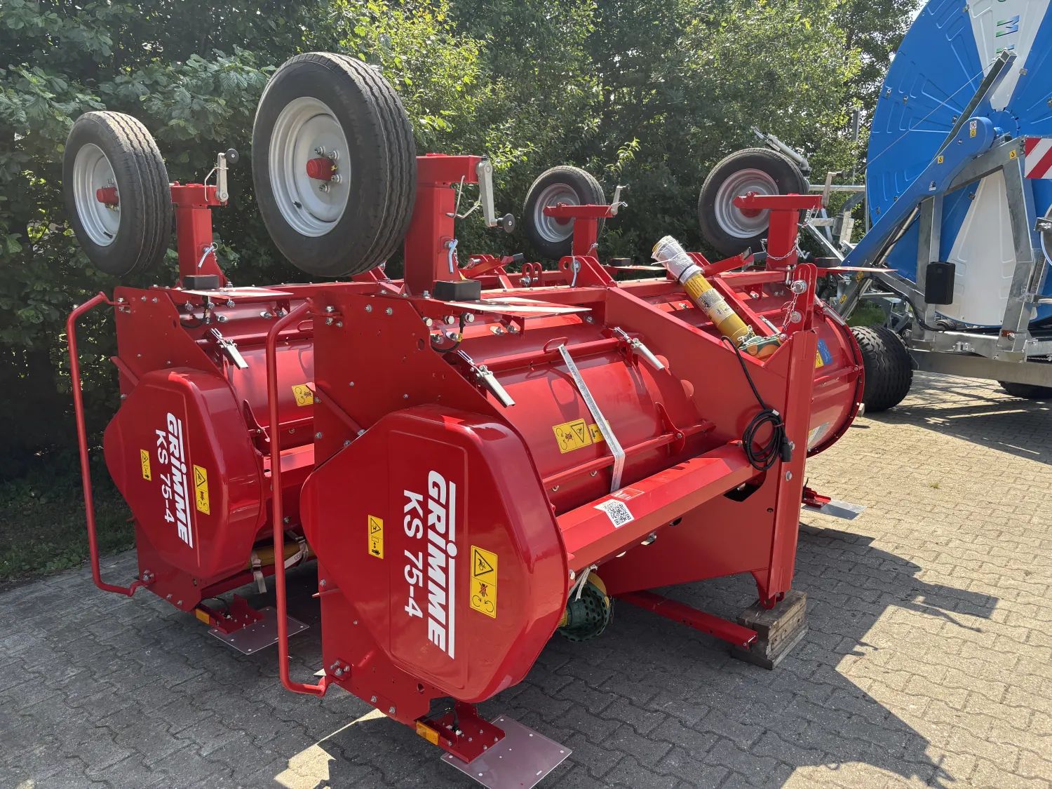 Grimme KS 75-4 Loofklapper | Nieuw uit voorraad leverbaar