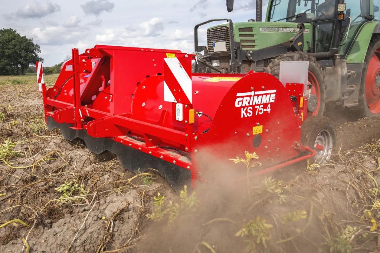 Grimme KS 75-4 Loofklapper | Nieuw uit voorraad leverbaar