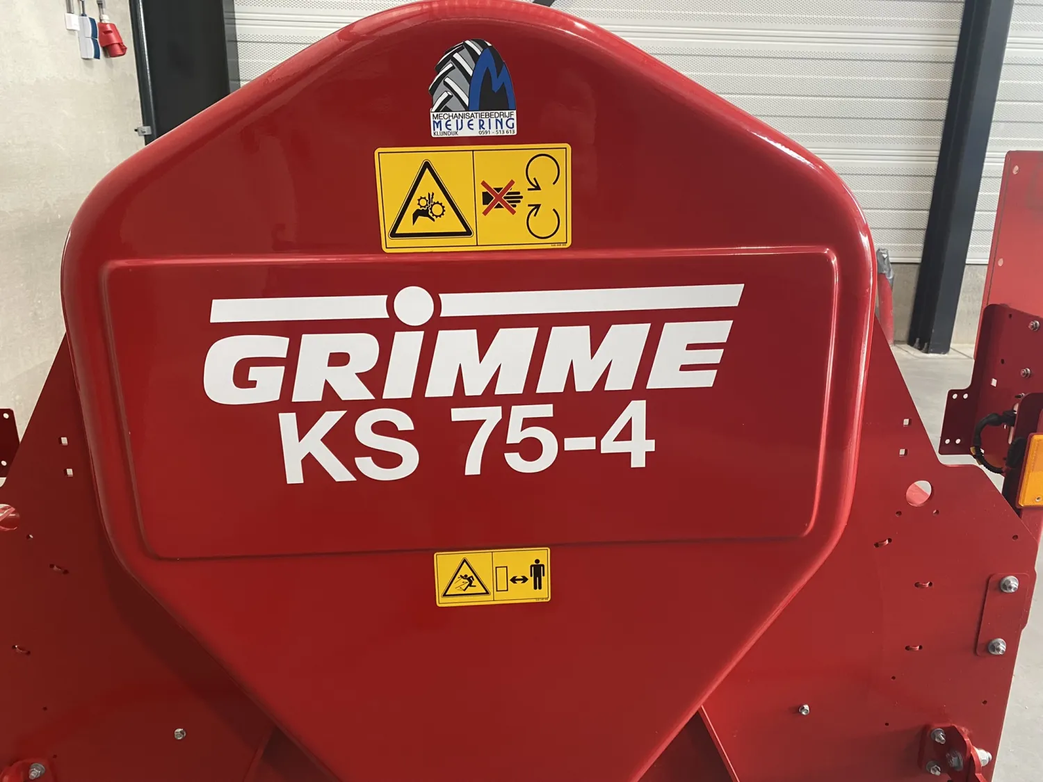 Grimme KS 75-4 Loofklapper | Nieuw uit voorraad leverbaar