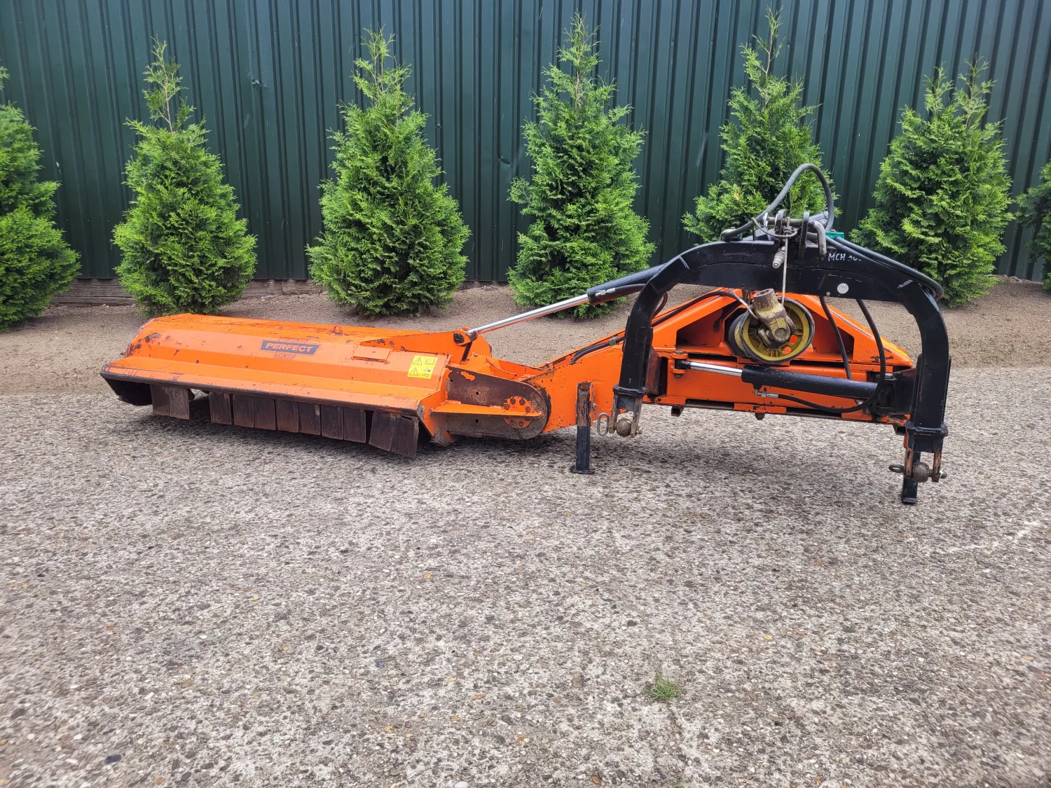 Perfect ZF-180 Klepelmaaier | 1.80m Maaibreedte