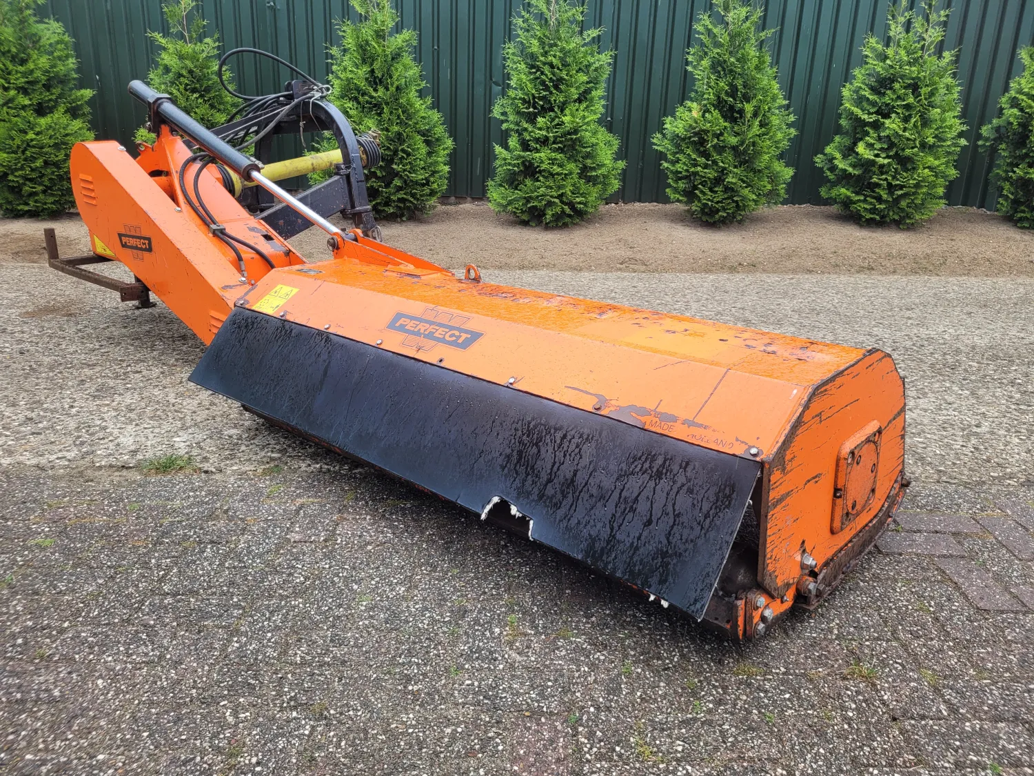 Perfect ZF-180 Klepelmaaier | 1.80m Maaibreedte