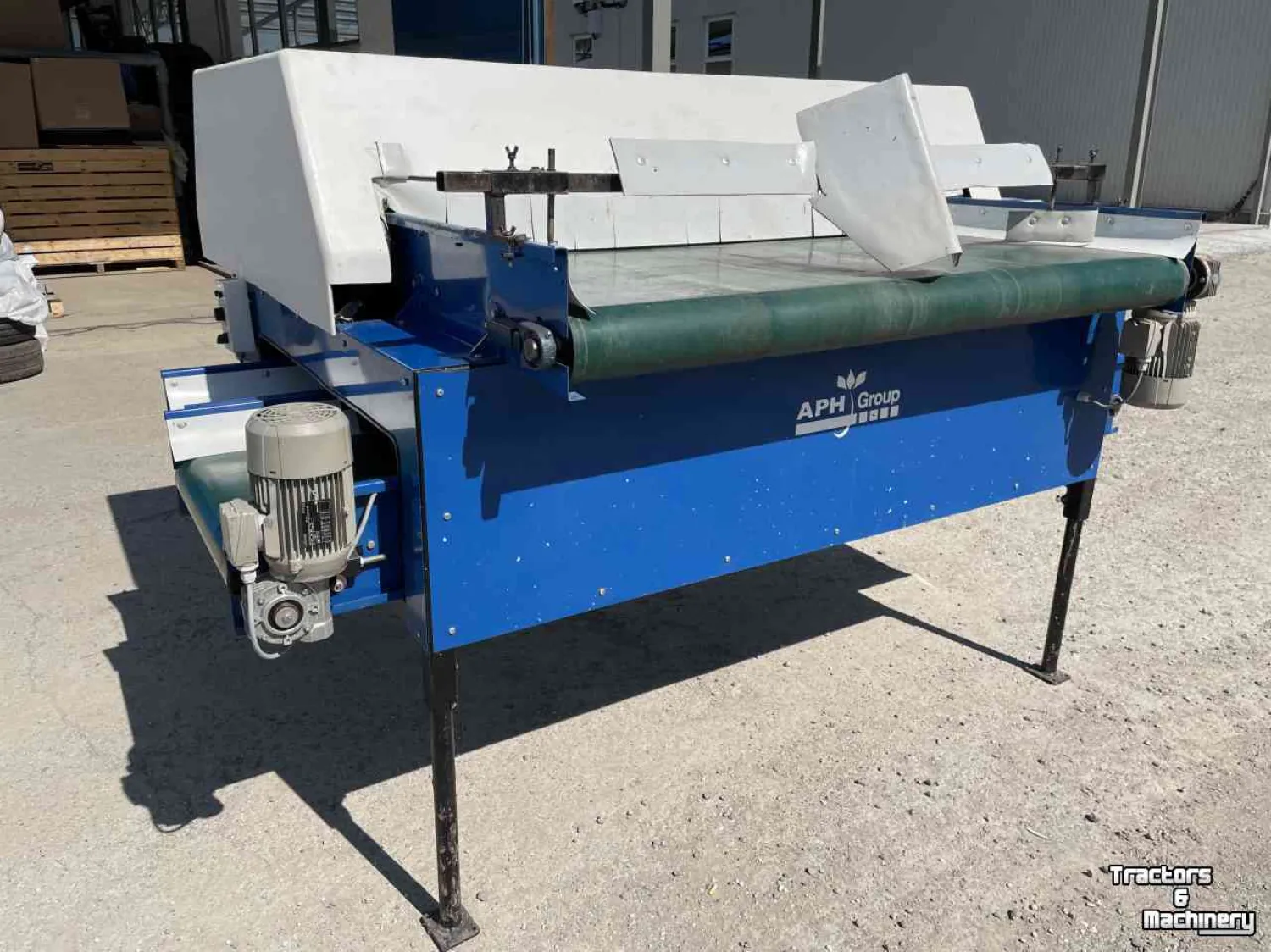 Agrisep 160-90 Optical Separator | Ex-demo | 48 tons/hour