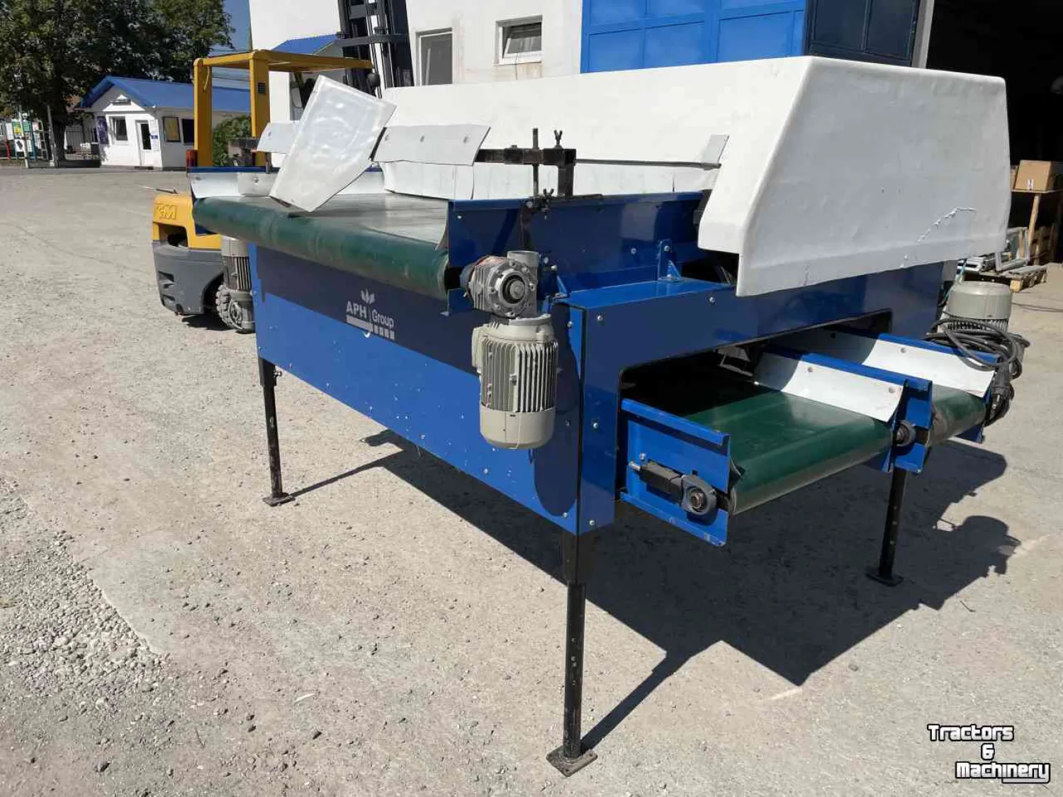Agrisep 160-90 Optical Separator | Ex-demo | 48 tons/hour