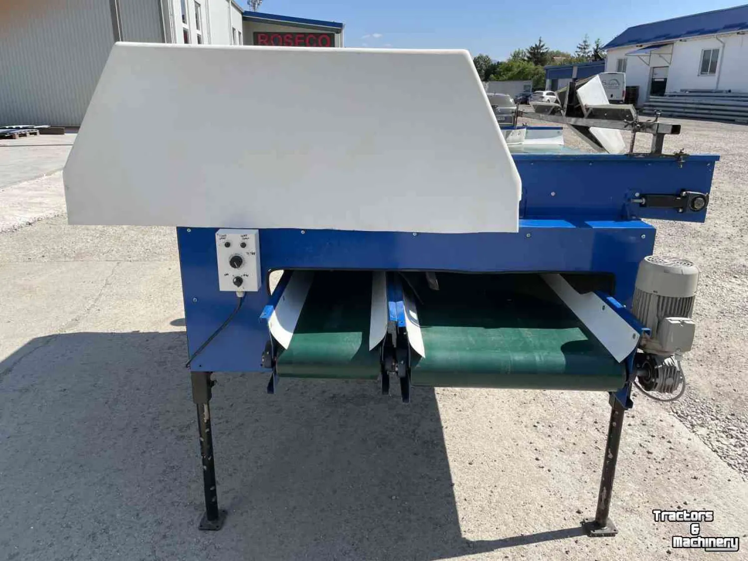 Agrisep 160-90 Optical Separator | Ex-demo | 48 tons/hour
