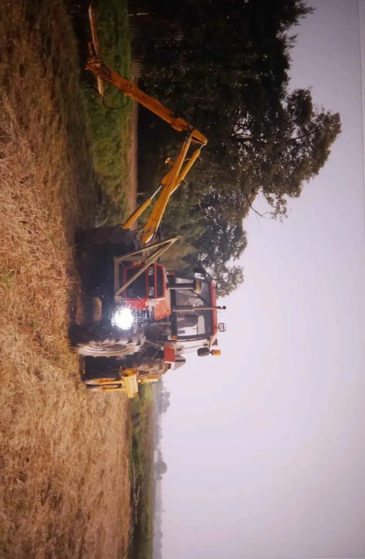 Herder U-frame maaikorf voor Case-IH Tractoren