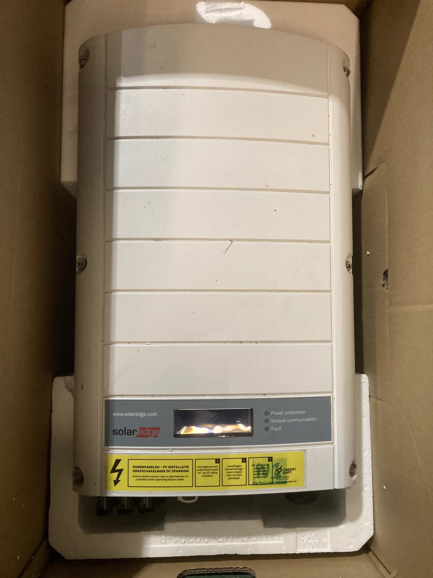 Solaredge SE25K Omvormer | Onderdeel Zonne-energiesysteem