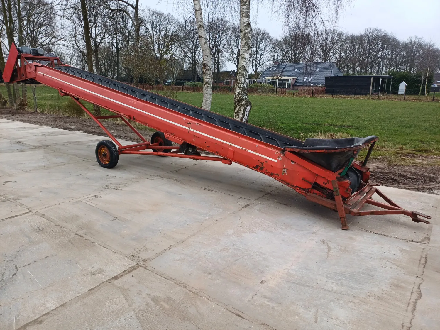 Amac Transportband 9m - Ideaal voor Vrachtwagenladen
