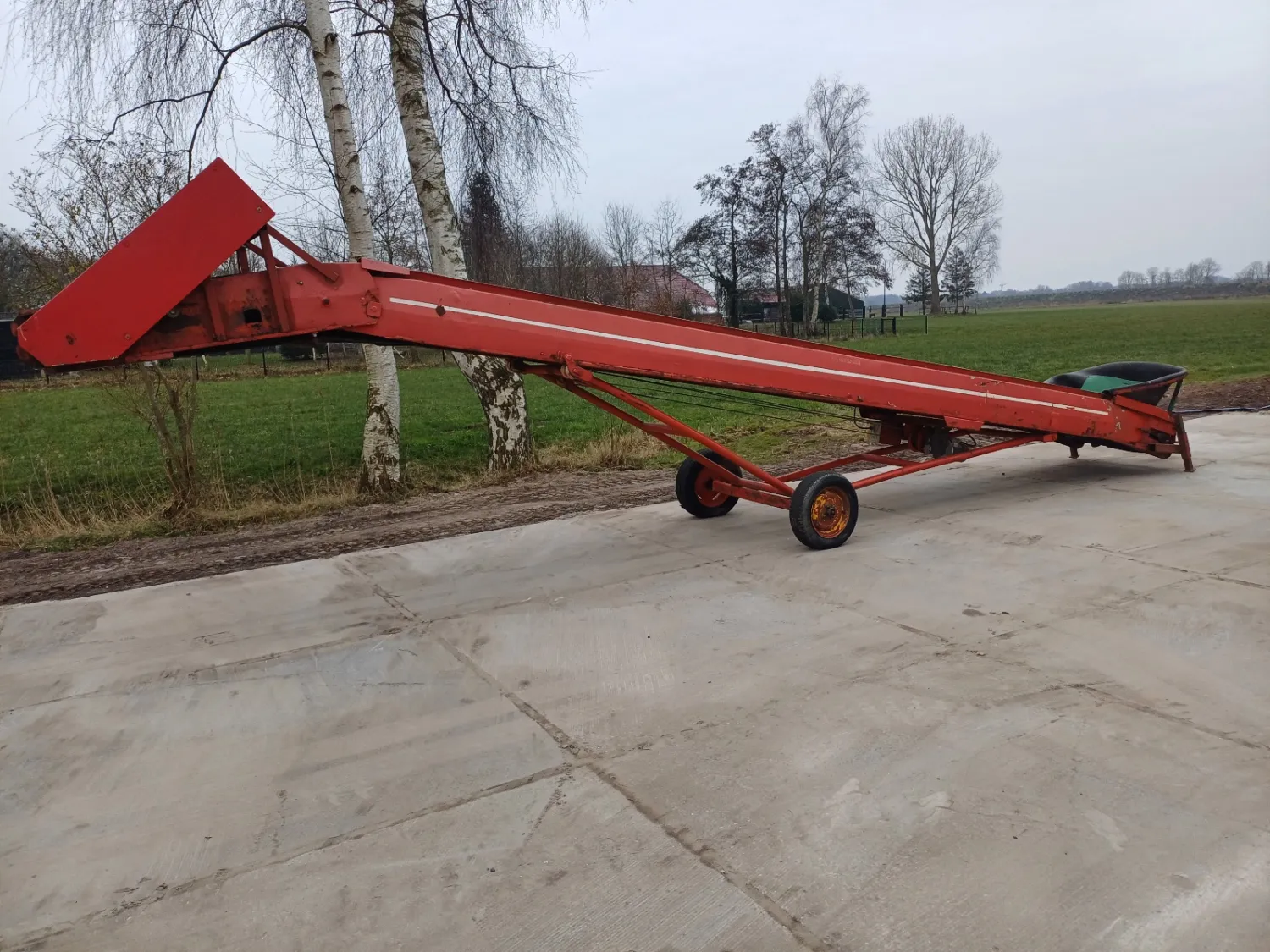 Amac Transportband 9m - Ideaal voor Vrachtwagenladen