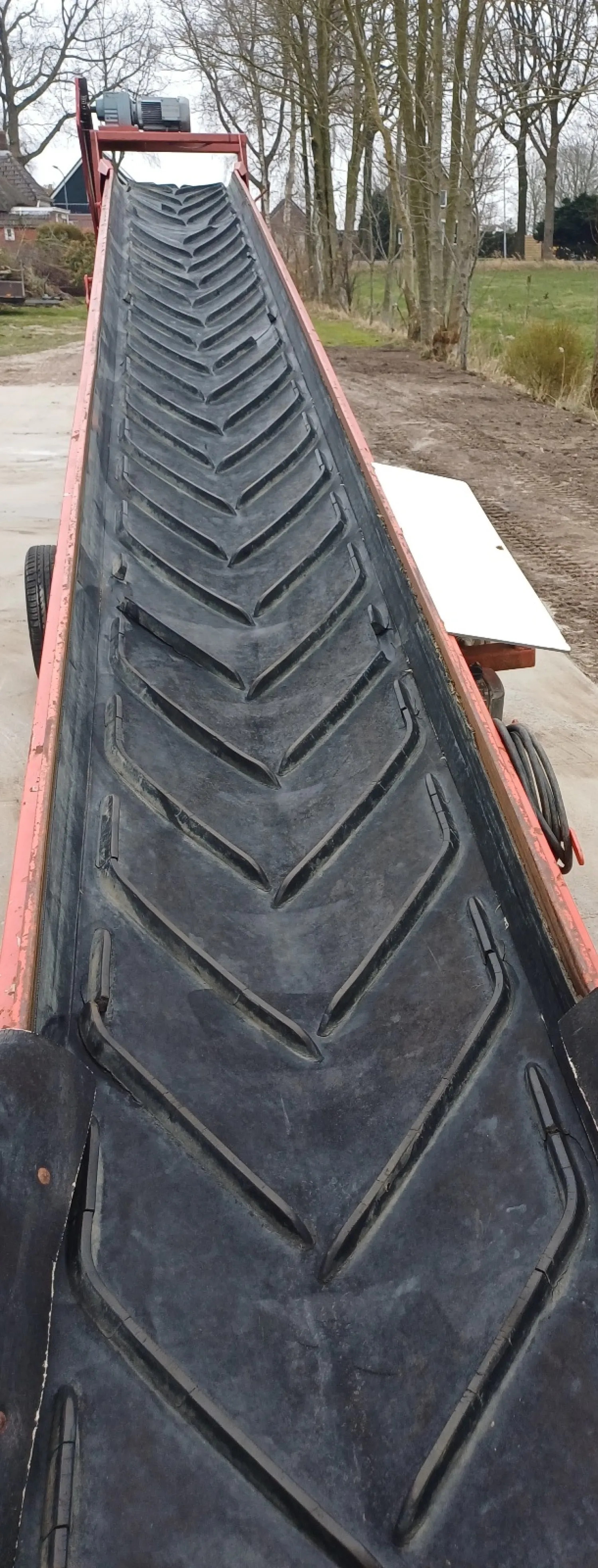 Amac Transportband 9m - Ideaal voor Vrachtwagenladen