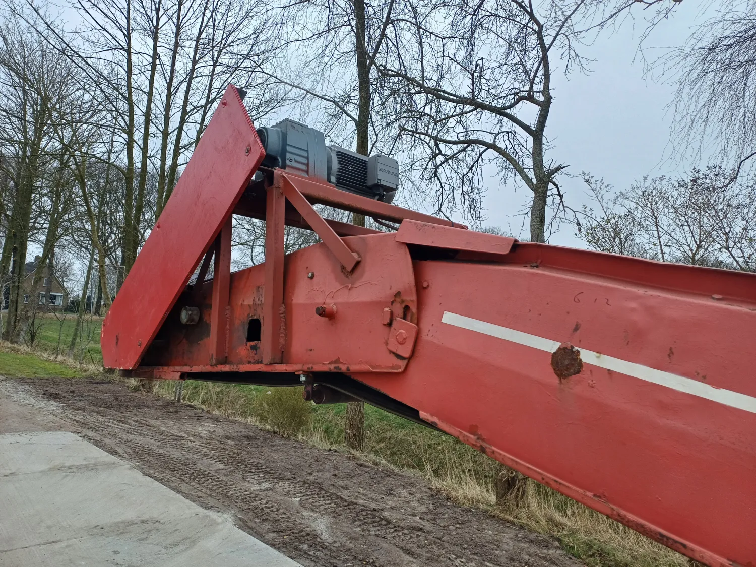 Amac Transportband 9m - Ideaal voor Vrachtwagenladen