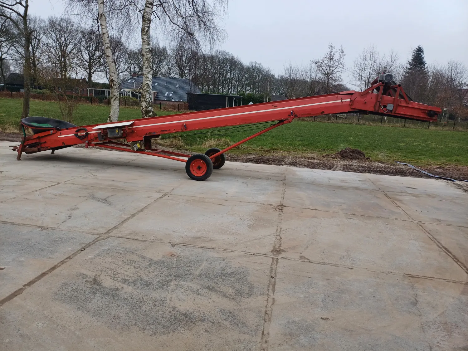 Amac Transportband 9m - Ideaal voor Vrachtwagenladen