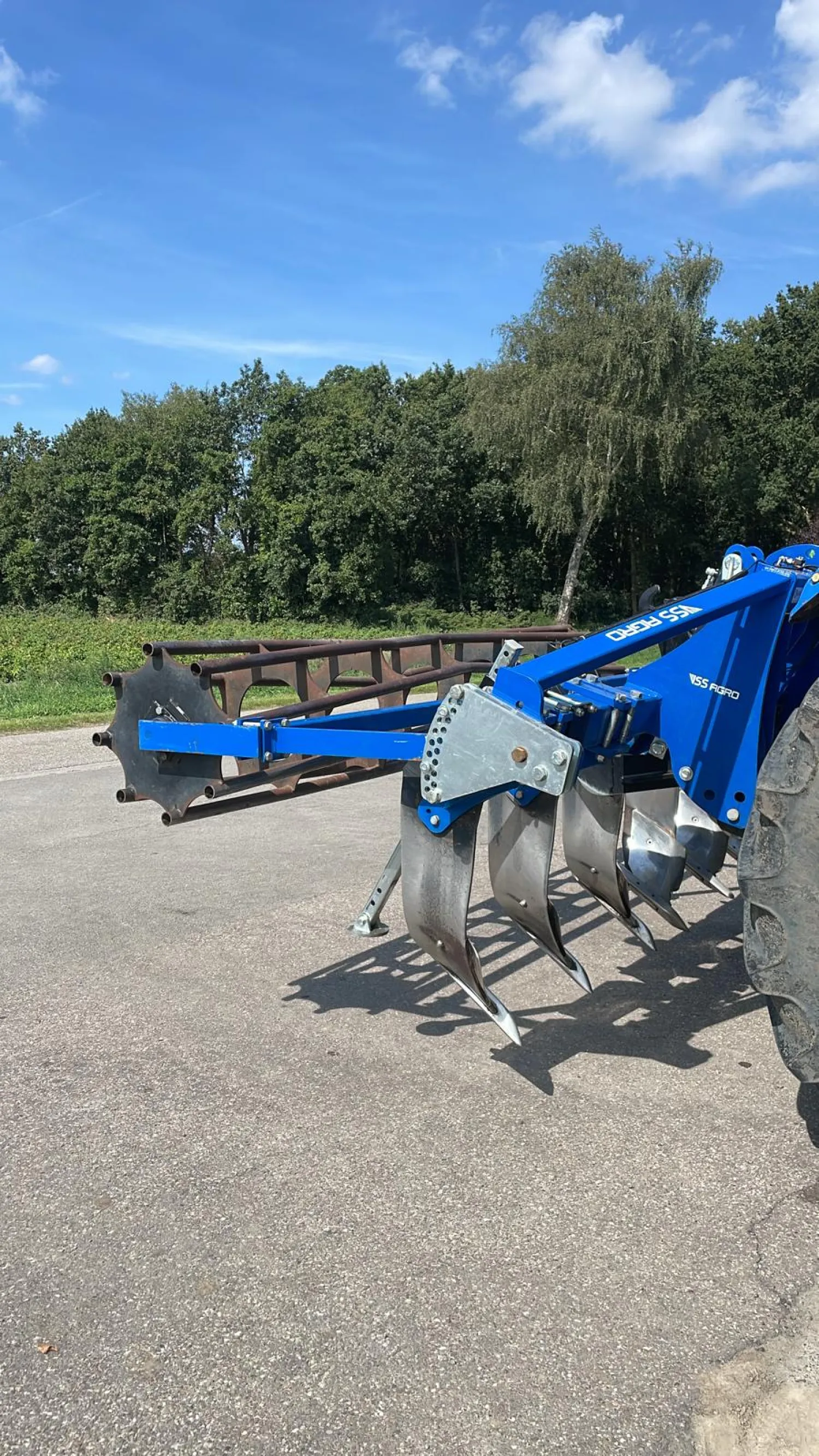 VSS Agro Woeler - 6 Michel poten - Weinig gebruikt