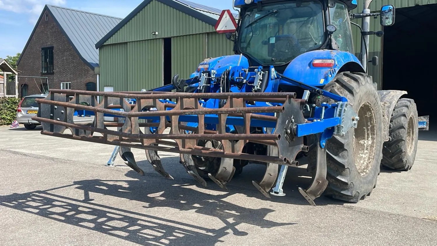 VSS Agro Woeler - 6 Michel poten - Weinig gebruikt