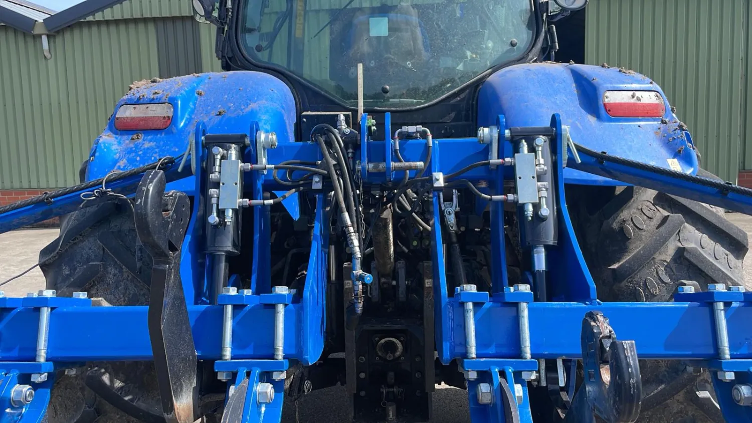 VSS Agro Woeler - 6 Michel poten - Weinig gebruikt