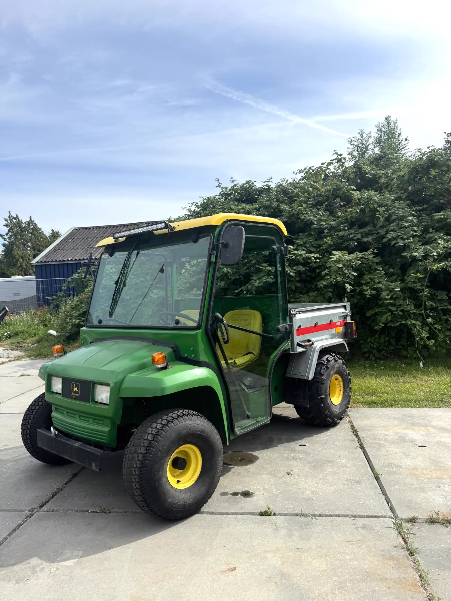 John Deere Gator te koop - Kenteken, Nieuwe Onderdelen