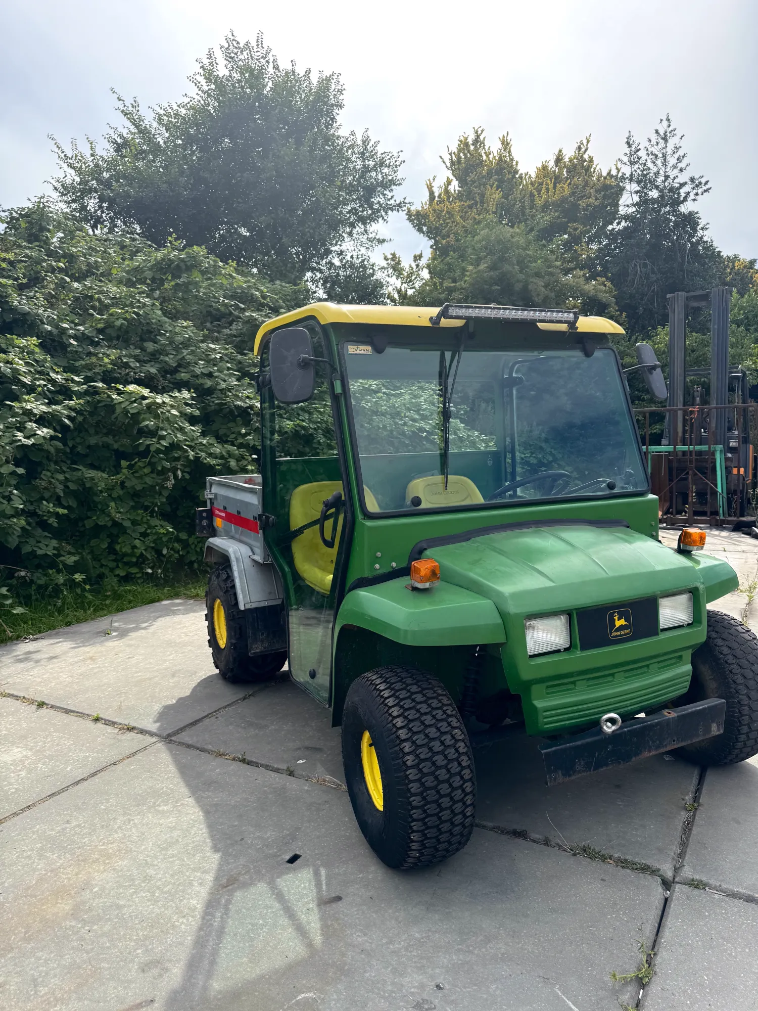 John Deere Gator te koop - Kenteken, Nieuwe Onderdelen
